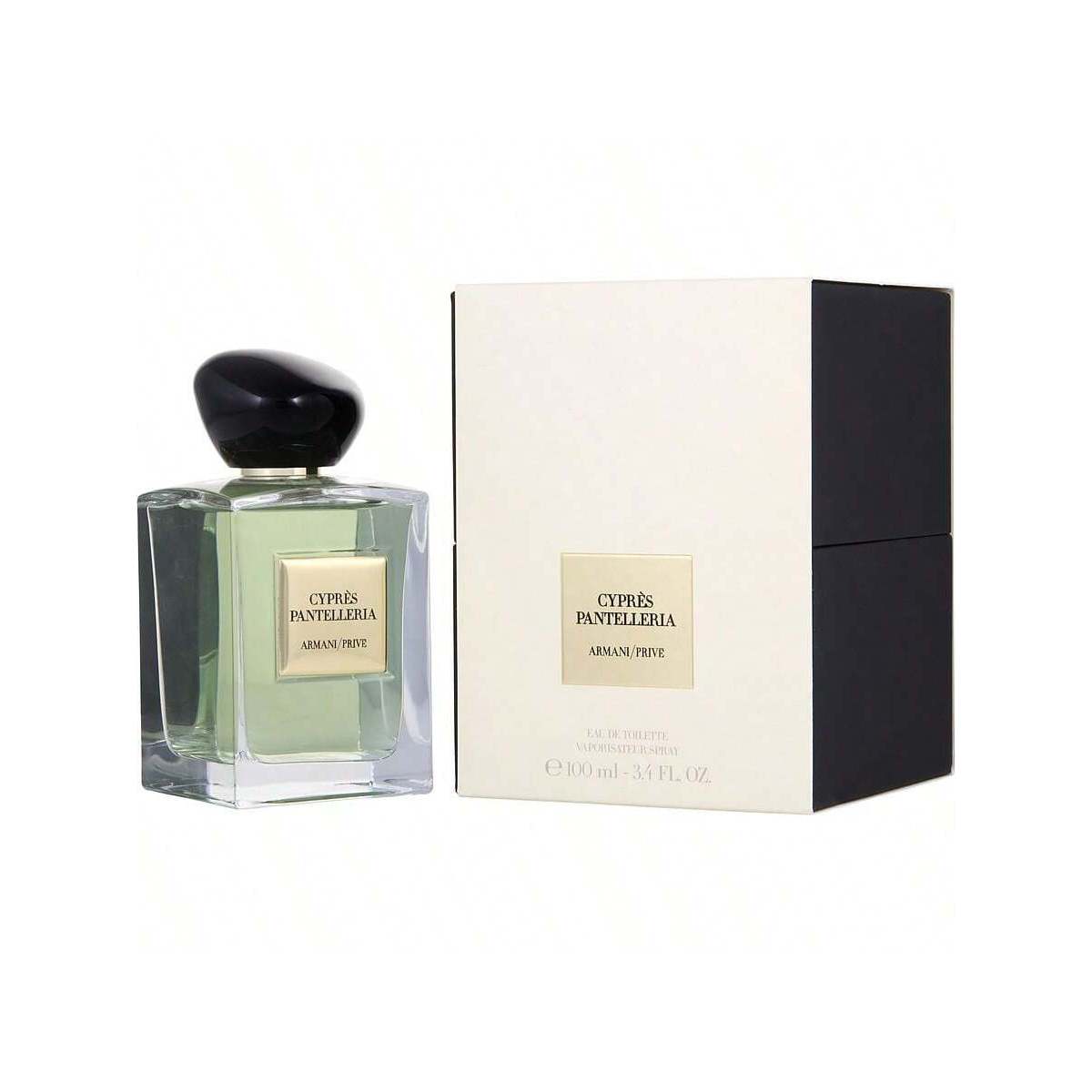Giorgio Armani Prive Cypres Pantelleria By Giorgio Armani Citron, Neroli, Bergamot, Oakmoss, Vetiver Unisex Edt Spray 3.4 Oz 3.4 Oz Fragrance