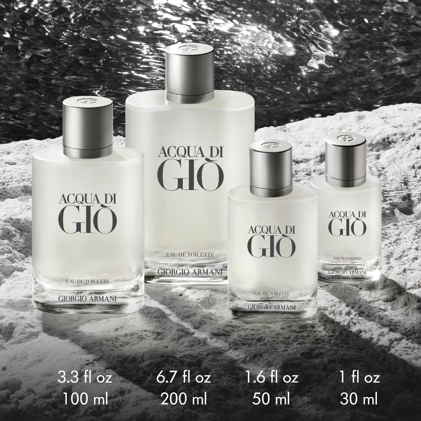 Armani Beauty Acqua di Giò Cologne for Men | Long Lasting Fragrance with Jasmine, Cedarwood & Mediterranean Notes
