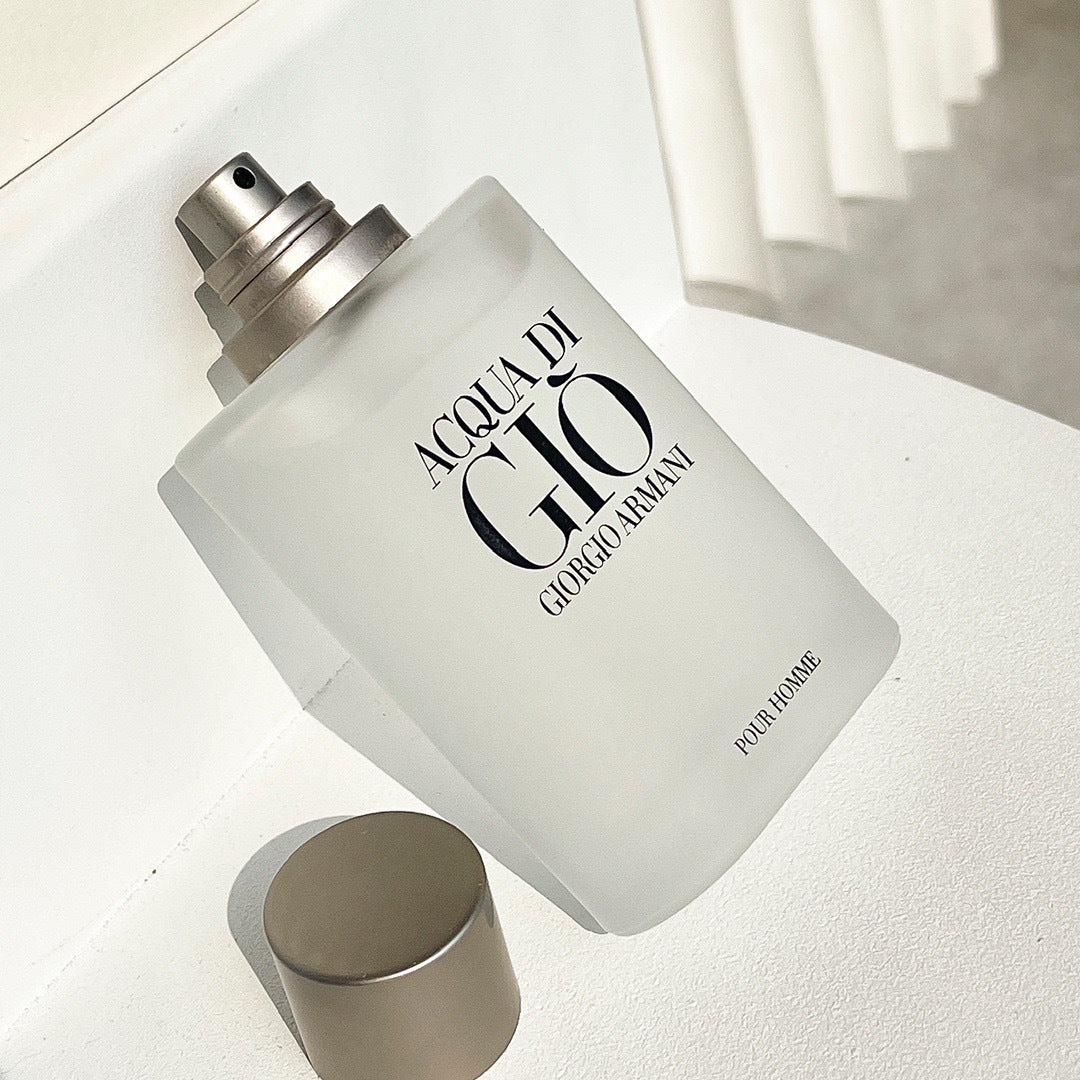 Armani Acqua di Giò Men's Eau de Toilette Cologne | Fresh Marine Scent with Bergamot & White Musk