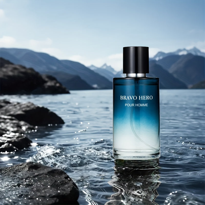 100ml Seductive Mens Cedarwood Cologne - Aromatic and Refreshing for Dating & Everyday - Long-Lasting Scent, Perfect  Christmas Gift Idea