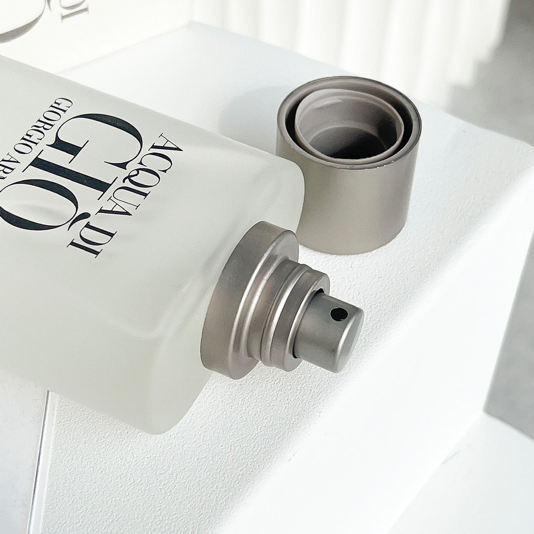 Armani Acqua di Giò Men's Eau de Toilette Cologne | Fresh Marine Scent with Bergamot & White Musk