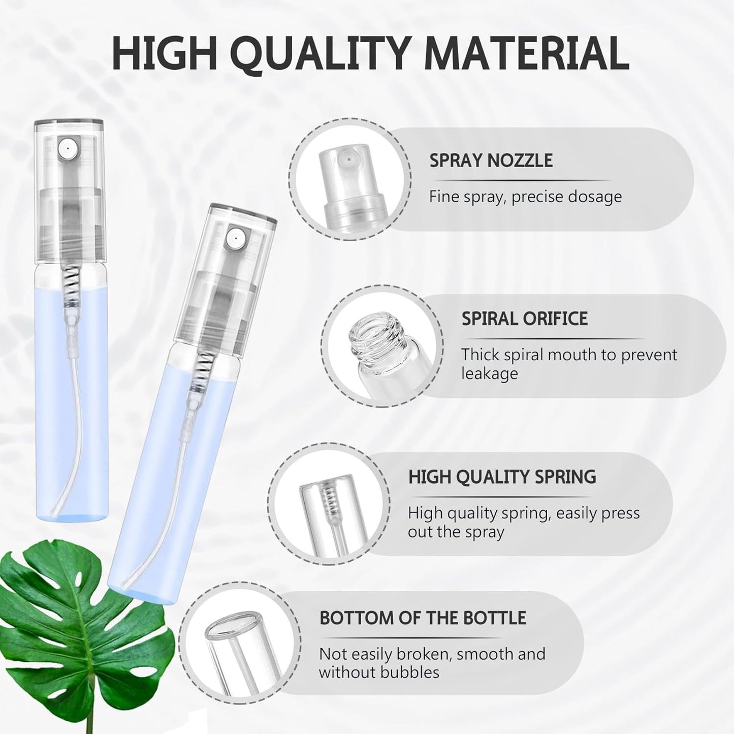 VALENTINO DONNA BORN IN ROMA EXTRADOSE PARFUM FOR WOMEN - 0.17 FL OZ / 5 ML - TRAVEL DECANT SPRAY - NOT LARGE SIZE