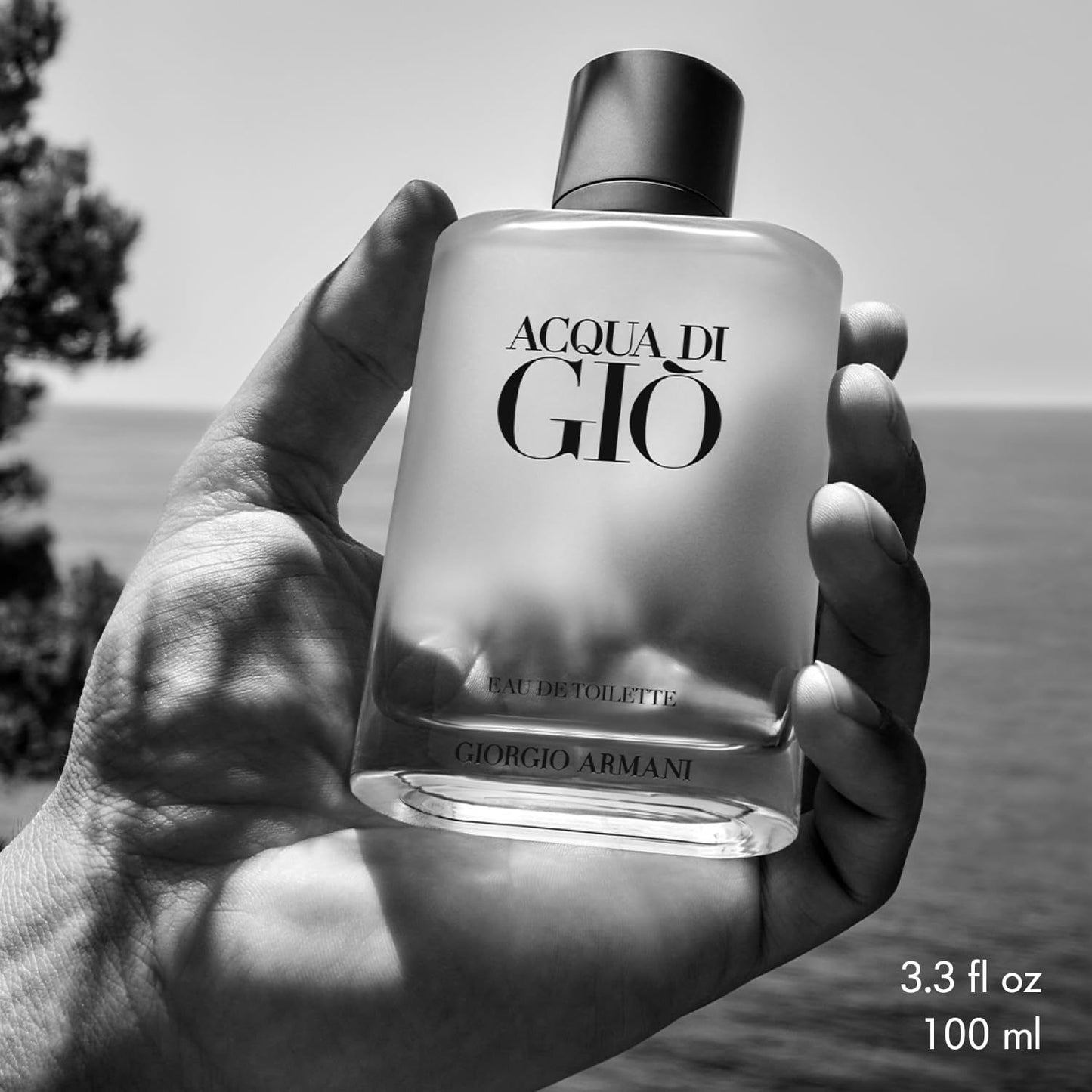 Armani Beauty Acqua di Giò Cologne for Men | Long Lasting Fragrance with Jasmine, Cedarwood & Mediterranean Notes