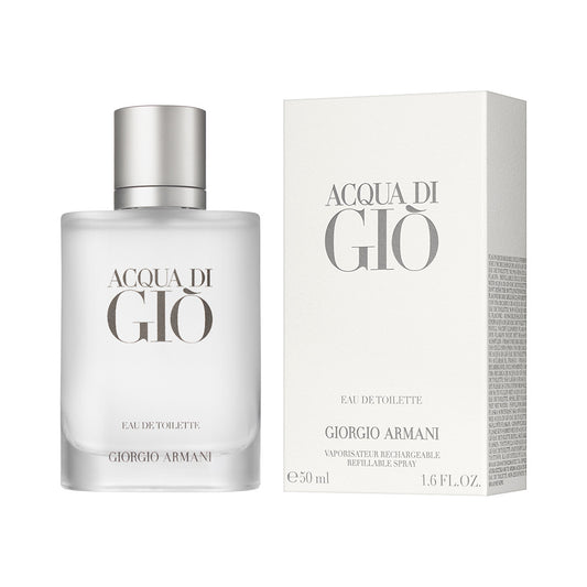 Armani Beauty Acqua di Giò Cologne for Men | Long Lasting Fragrance with Jasmine, Cedarwood & Mediterranean Notes
