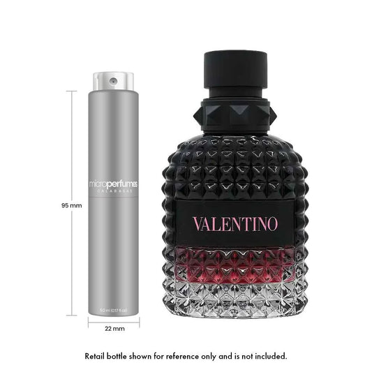 Valentino Uomo Born in Roma Intense Cologne for Men - Travel Spray EDP 5ml