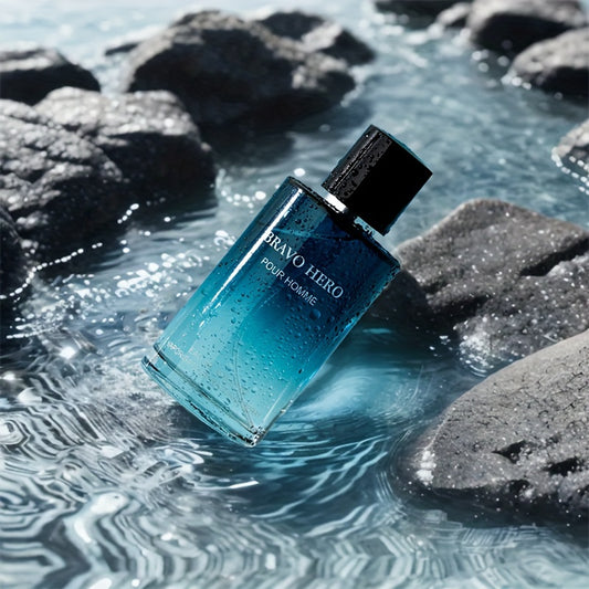 100ml Seductive Mens Cedarwood Cologne - Aromatic and Refreshing for Dating & Everyday - Long-Lasting Scent, Perfect  Christmas Gift Idea